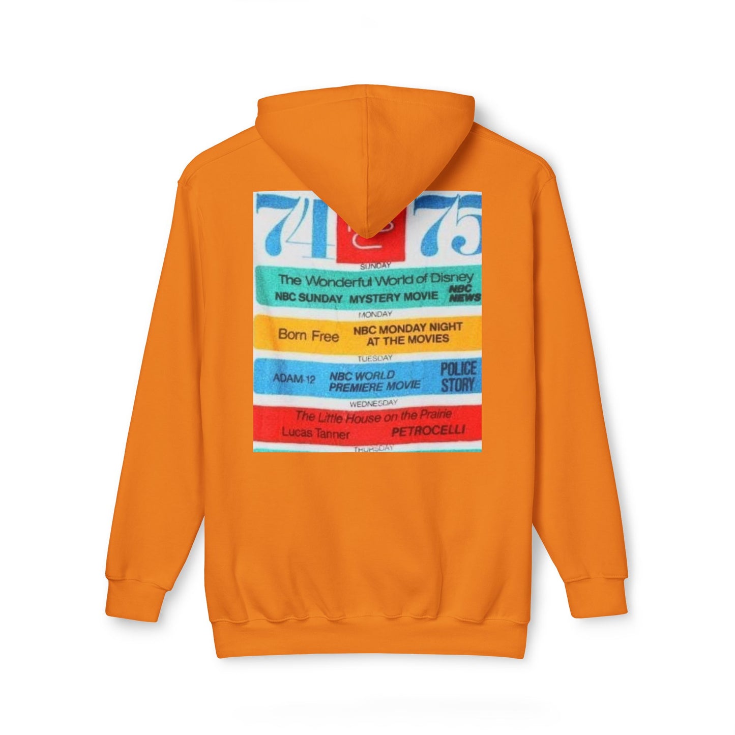 Retro Movie Night Unisex Hooded Sweatshirt - Perfect for Film Lovers