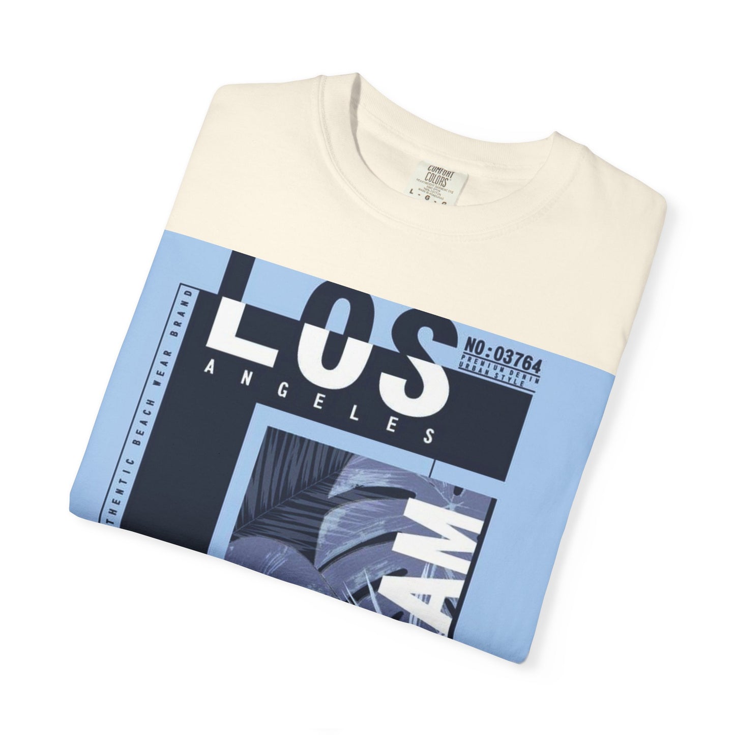 Los Angeles Dream Paradise Tee - Unisex Garment-Dyed T-Shirt