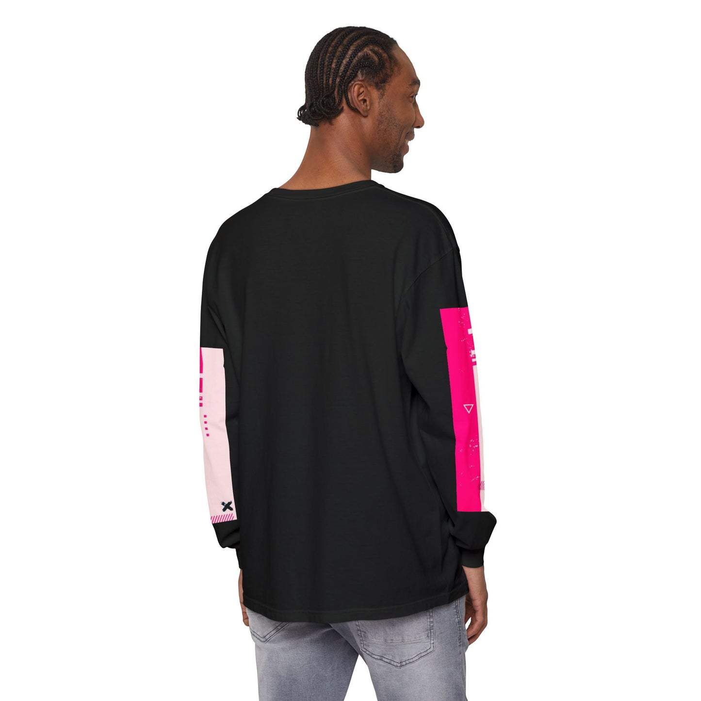 Pink Panther Porsche Long Sleeve T-Shirt