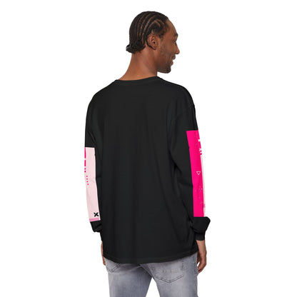 Pink Panther Porsche Long Sleeve T-Shirt