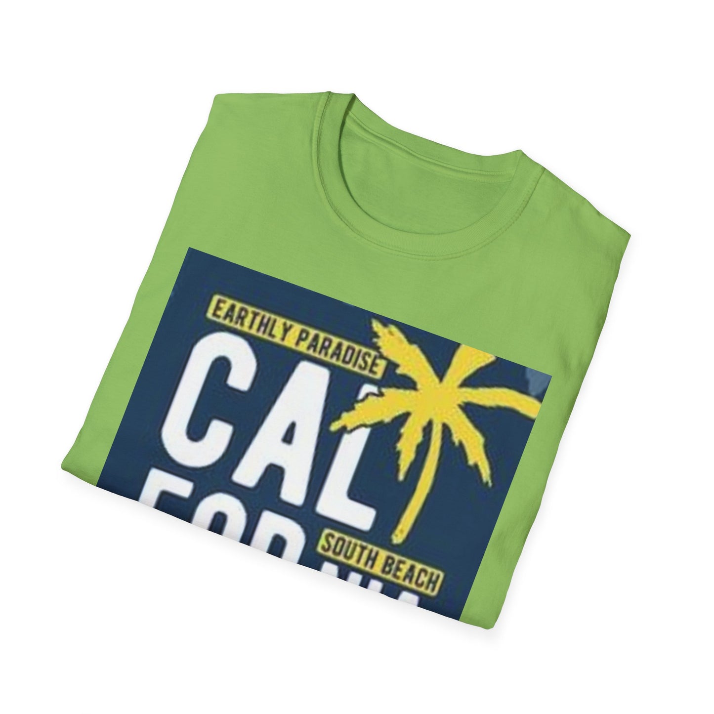California Adventure Softstyle Tee, Unisex T-Shirt for Beach Lovers, Vacation Apparel, Summer Style, Travel Gift, Casual Wear