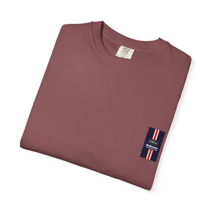 Porsche 911 Unisex Garment-Dyed T-Shirt - Classic Car Enthusiast Tee