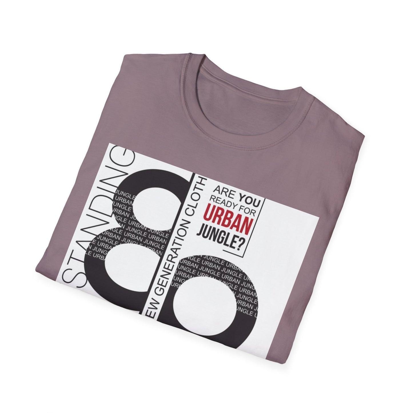 Urban Jungle Graphic T-Shirt, Unisex Tee, Casual Wear, Street Style, Gift for Him or Her, Comfortable Everyday Shirt