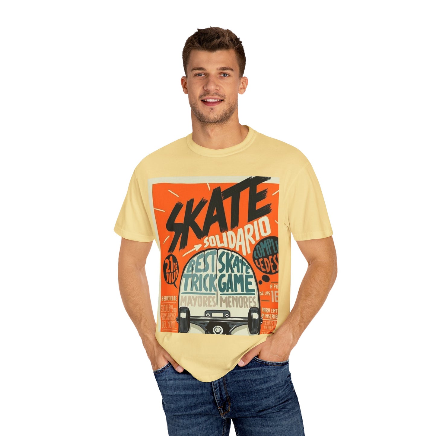 Skate Solidarity T-Shirt - Unisex Graphic Tee for Skate Lovers, Casual Streetwear, Gift for Skaters, Skateboarder Apparel, Skate [...]